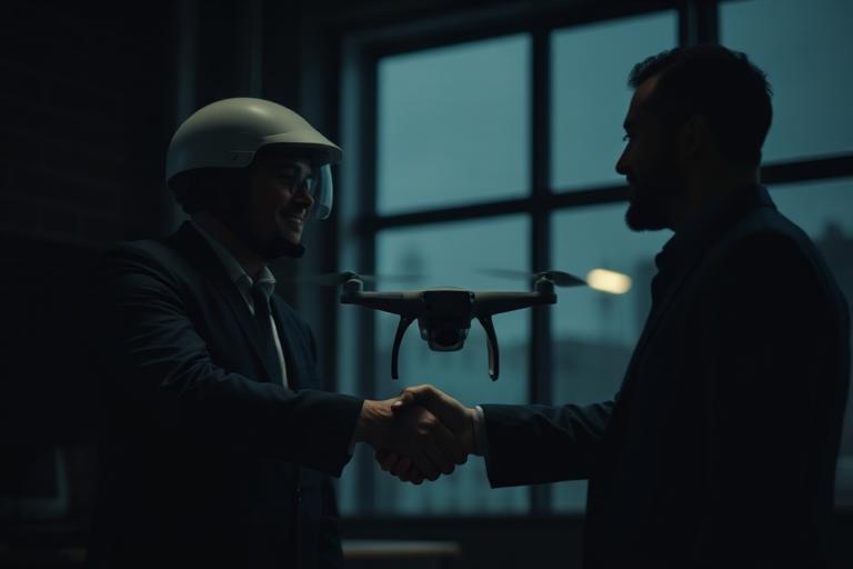CRM para clientes de drone