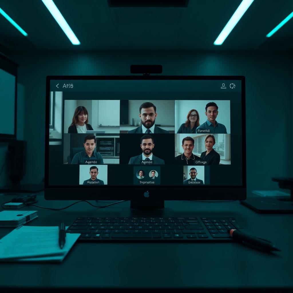 Reuniões sem bagunça
